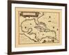 1652, West Indies-null-Framed Giclee Print