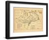 1653, Canada, Florida, Virginia-null-Framed Premium Giclee Print