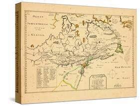 1653, Canada, Florida, Virginia-null-Stretched Canvas