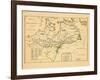 1653, Canada, Florida, Virginia-null-Framed Giclee Print