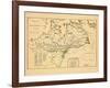 1653, Canada, Florida, Virginia-null-Framed Giclee Print