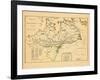 1653, Canada, Florida, Virginia-null-Framed Giclee Print