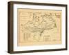 1653, Canada, Florida, Virginia-null-Framed Giclee Print