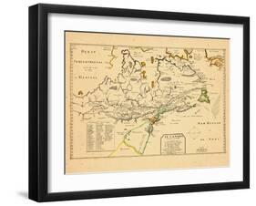 1653, Canada, Florida, Virginia-null-Framed Giclee Print