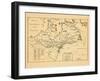 1653, Canada, Florida, Virginia-null-Framed Giclee Print