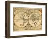 1654, World-null-Framed Giclee Print