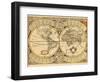 1654, World-null-Framed Giclee Print