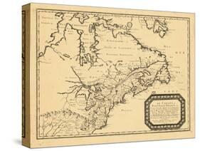 1656, Canada, Florida, Massachusetts, Virginia-null-Stretched Canvas