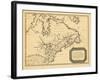 1656, Canada, Florida, Massachusetts, Virginia-null-Framed Giclee Print