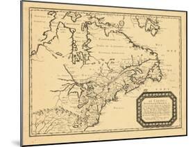 1656, Canada, Florida, Massachusetts, Virginia-null-Mounted Giclee Print