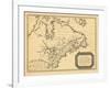 1656, Canada, Florida, Massachusetts, Virginia-null-Framed Giclee Print