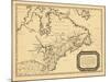 1656, Canada, Florida, Massachusetts, Virginia-null-Mounted Giclee Print