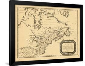 1656, Canada, Florida, Massachusetts, Virginia-null-Framed Giclee Print