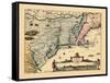 1656, Massachusetts, New York, Nova Scotia, Virginia-null-Framed Stretched Canvas