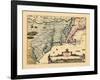 1656, Massachusetts, New York, Nova Scotia, Virginia-null-Framed Giclee Print