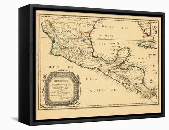 1656, Mexico, Central America-null-Framed Stretched Canvas