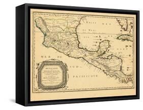 1656, Mexico, Central America-null-Framed Stretched Canvas