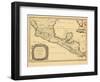 1656, Mexico, Central America-null-Framed Giclee Print