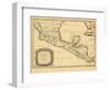 1656, Mexico, Central America-null-Framed Giclee Print