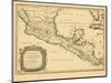 1656, Mexico, Central America-null-Mounted Giclee Print