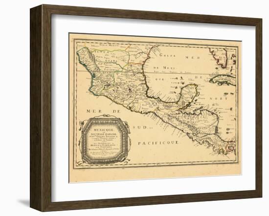 1656, Mexico, Central America-null-Framed Giclee Print