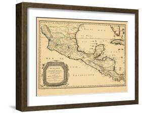 1656, Mexico, Central America-null-Framed Giclee Print