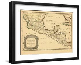 1656, Mexico, Central America-null-Framed Giclee Print