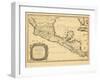 1656, Mexico, Central America-null-Framed Giclee Print