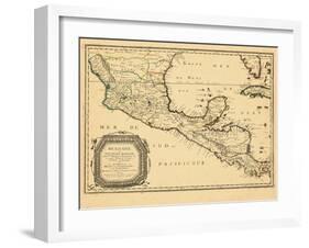 1656, Mexico, Central America-null-Framed Giclee Print