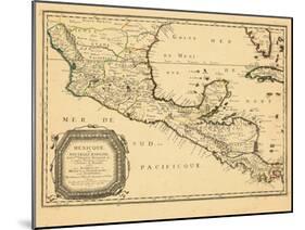 1656, Mexico, Central America-null-Mounted Giclee Print