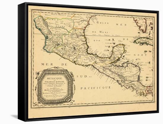 1656, Mexico, Central America-null-Framed Stretched Canvas