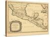 1656, Mexico, Central America-null-Stretched Canvas