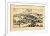 1657, Spain, Bilvao-null-Framed Giclee Print