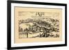 1657, Spain, Bilvao-null-Framed Giclee Print