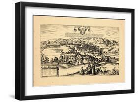 1657, Spain, Bilvao-null-Framed Giclee Print