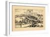 1657, Spain, Bilvao-null-Framed Giclee Print