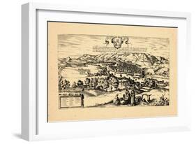 1657, Spain, Bilvao-null-Framed Giclee Print