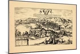 1657, Spain, Bilvao-null-Mounted Giclee Print