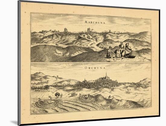 1657, Spain-null-Mounted Giclee Print
