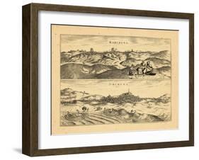 1657, Spain-null-Framed Giclee Print