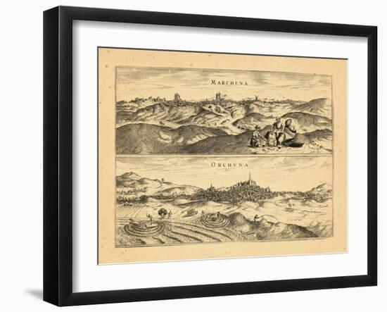 1657, Spain-null-Framed Giclee Print