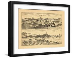 1657, Spain-null-Framed Giclee Print