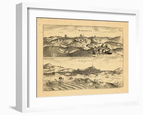 1657, Spain-null-Framed Giclee Print