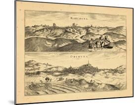 1657, Spain-null-Mounted Giclee Print