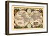 1657, World-null-Framed Giclee Print