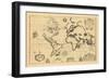 1657, World-null-Framed Giclee Print