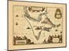 1658, Argentina, Chile-null-Mounted Giclee Print