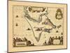 1658, Argentina, Chile-null-Mounted Giclee Print