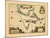 1658, Argentina, Chile-null-Mounted Giclee Print