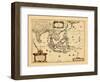 1658, Cambodia, India, Laos, Maldives, Philippines-null-Framed Giclee Print